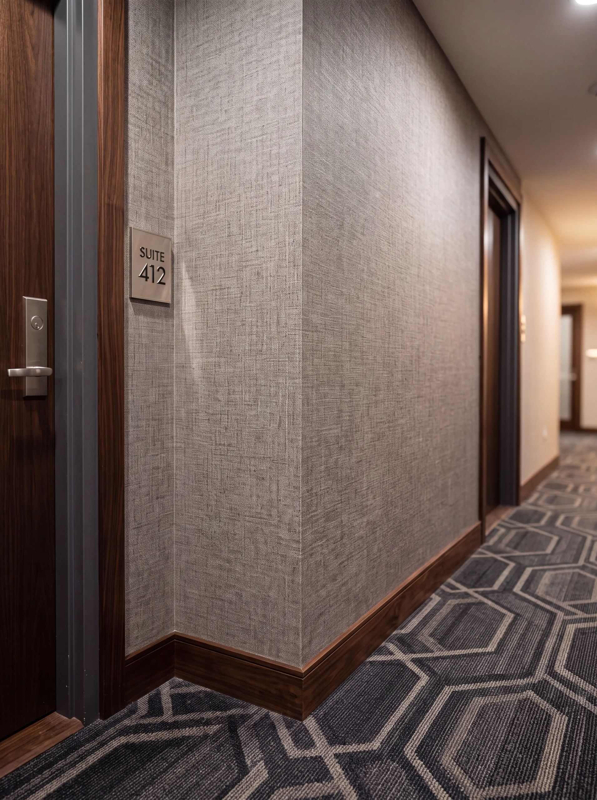 Corridor Corner Detail