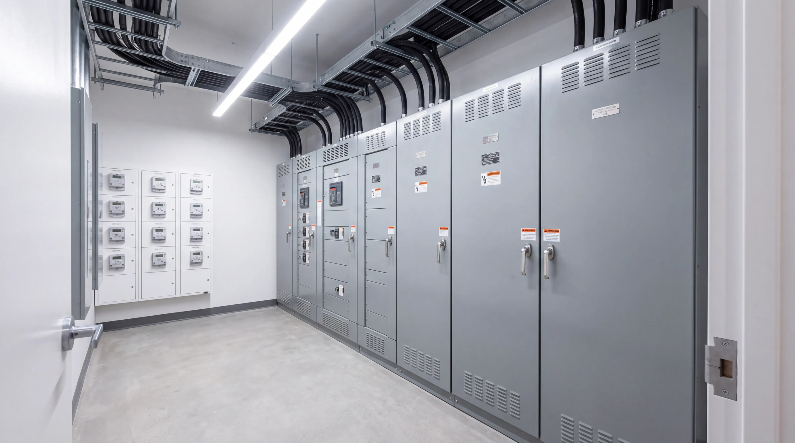 Electrical utilities and metering assessment Toronto condo high rise