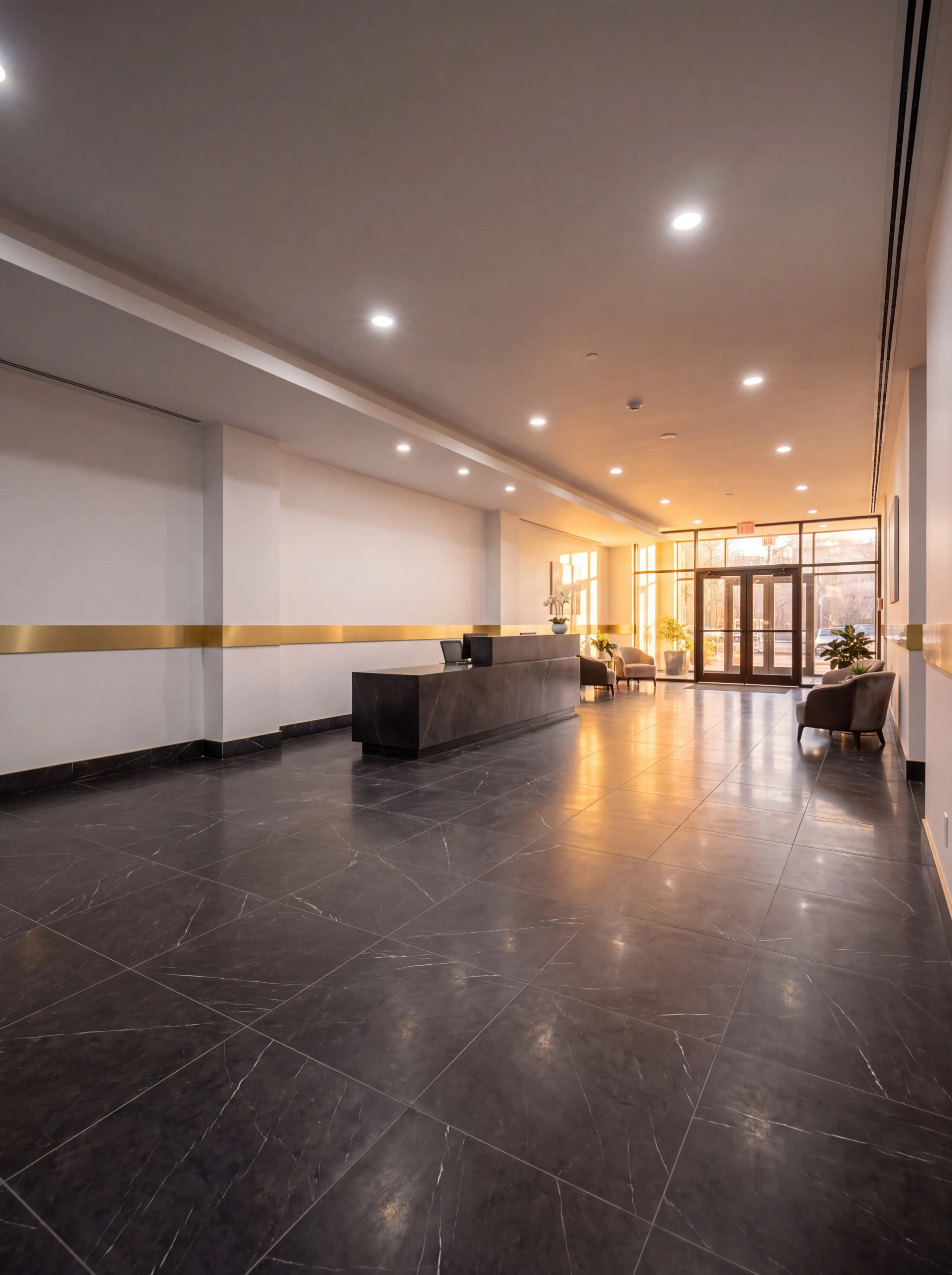 Main Lobby Entrance