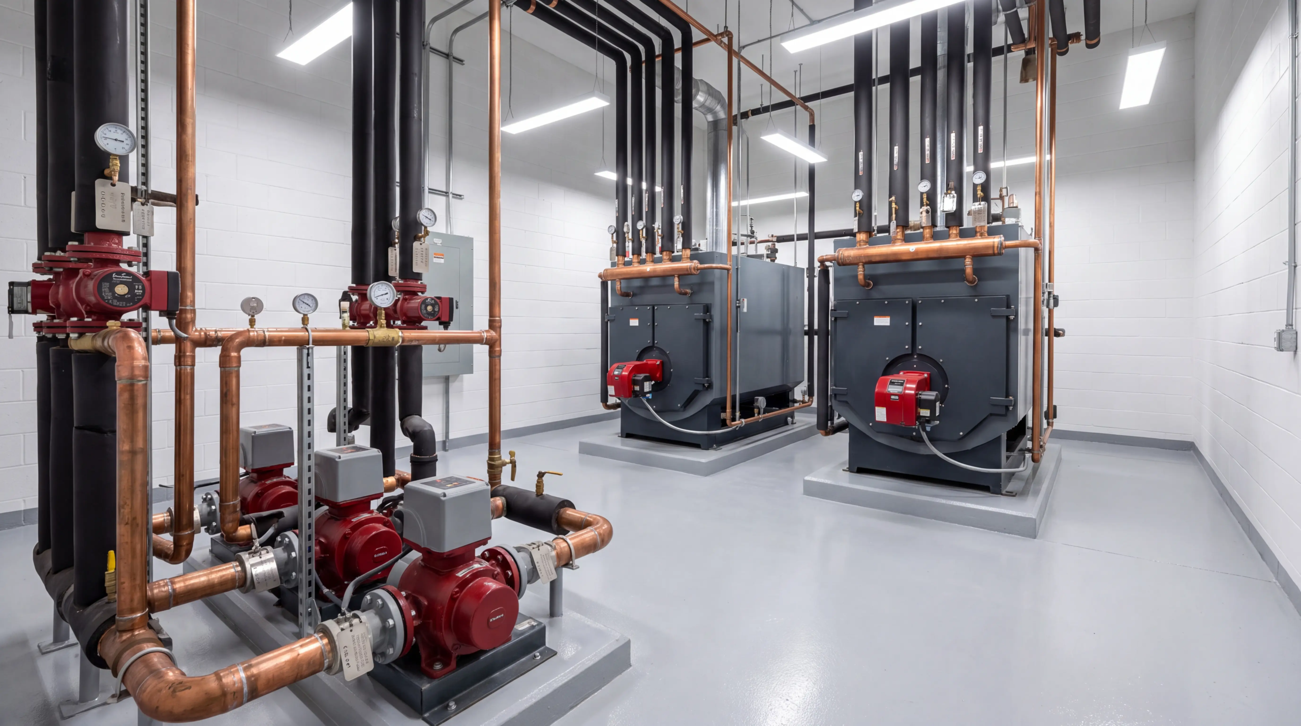 Mechanical HVAC and plumbing assessment Toronto condo building