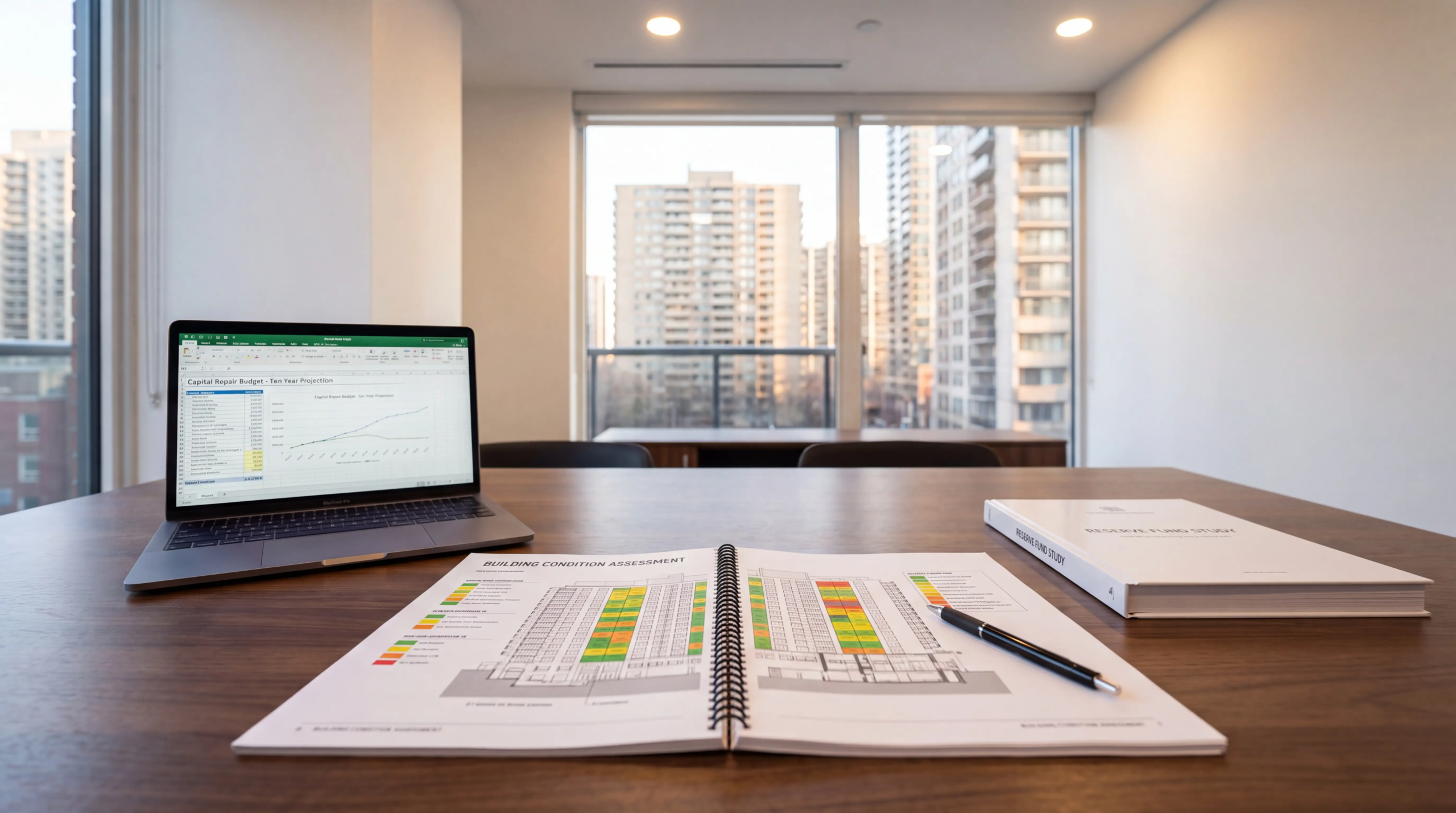 Building operations and capital planning consultation Toronto condo board