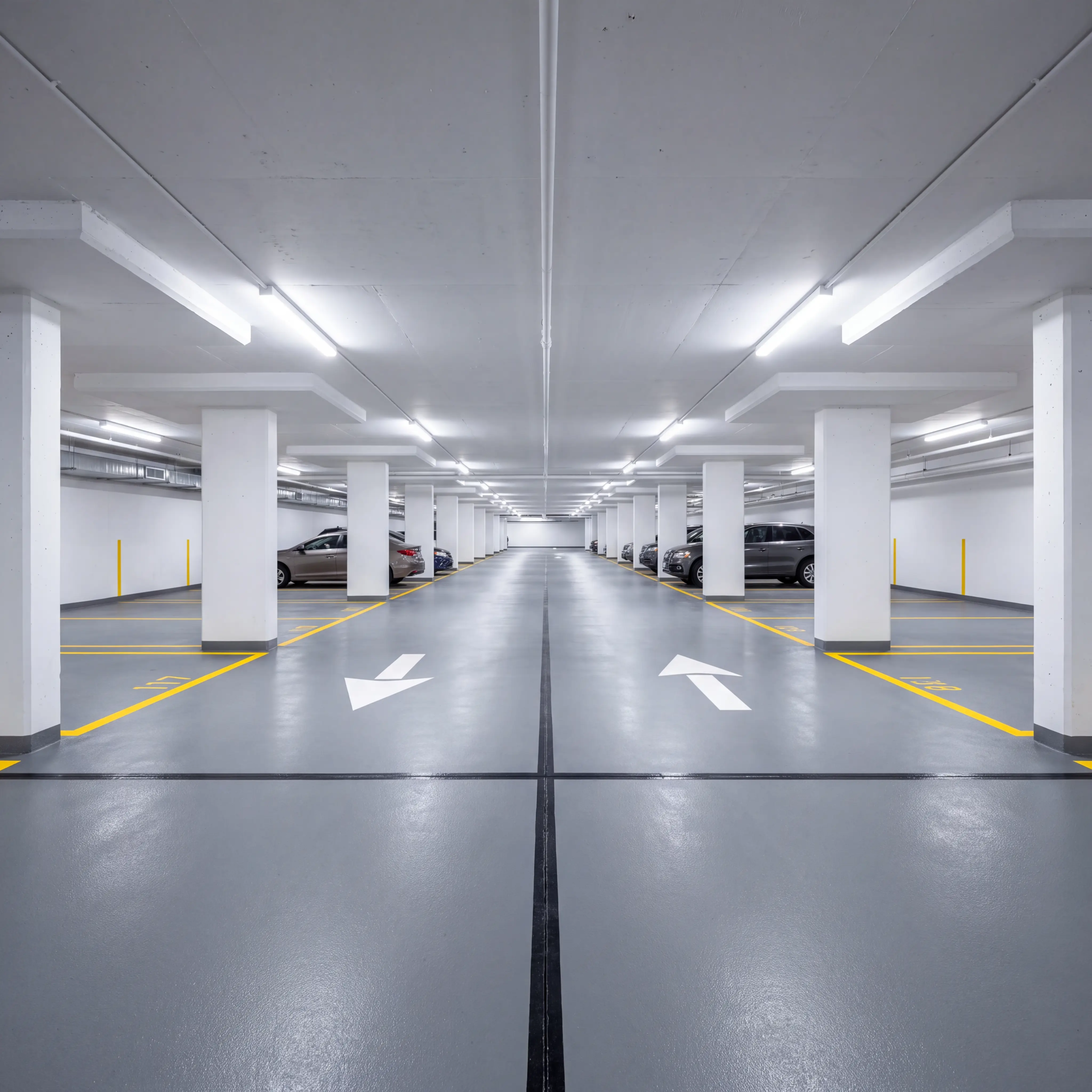 Parkade Underground Parking Restoration Toronto