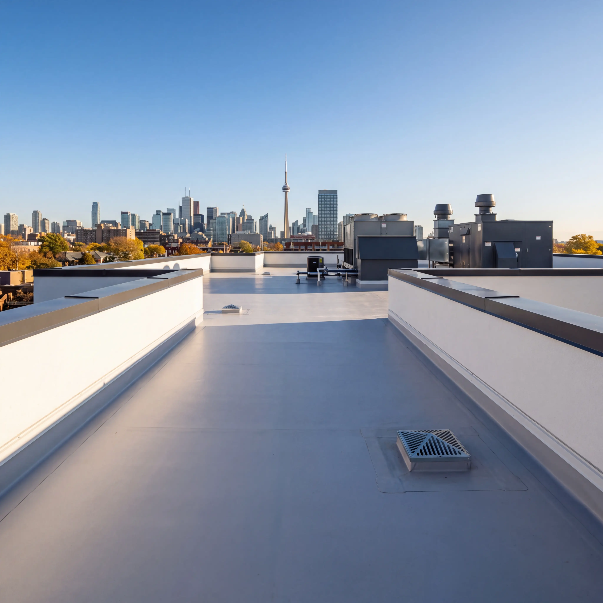Rooftop Terrace Restoration Toronto Condo