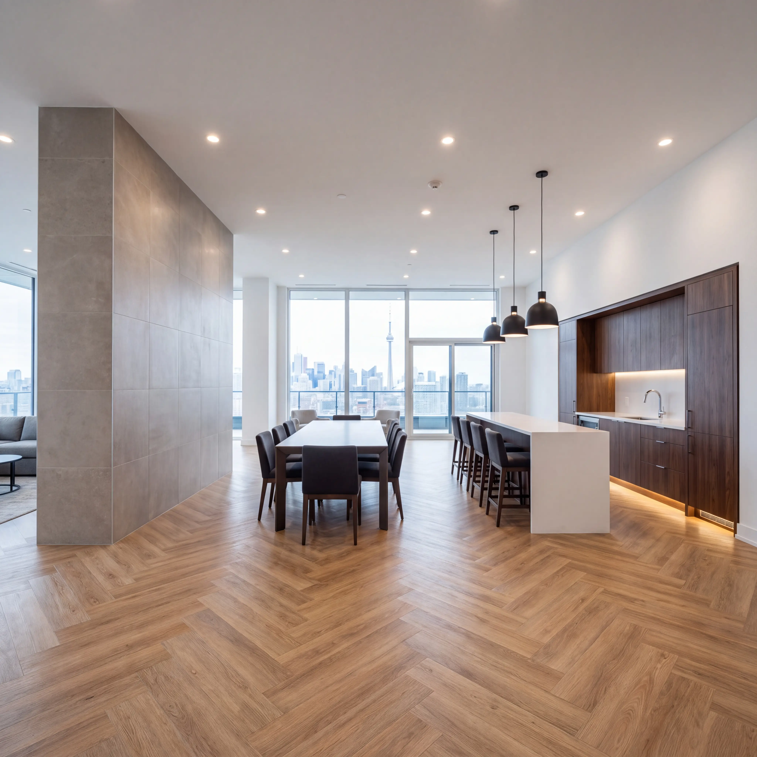 Amenity Room Refurbishment Toronto