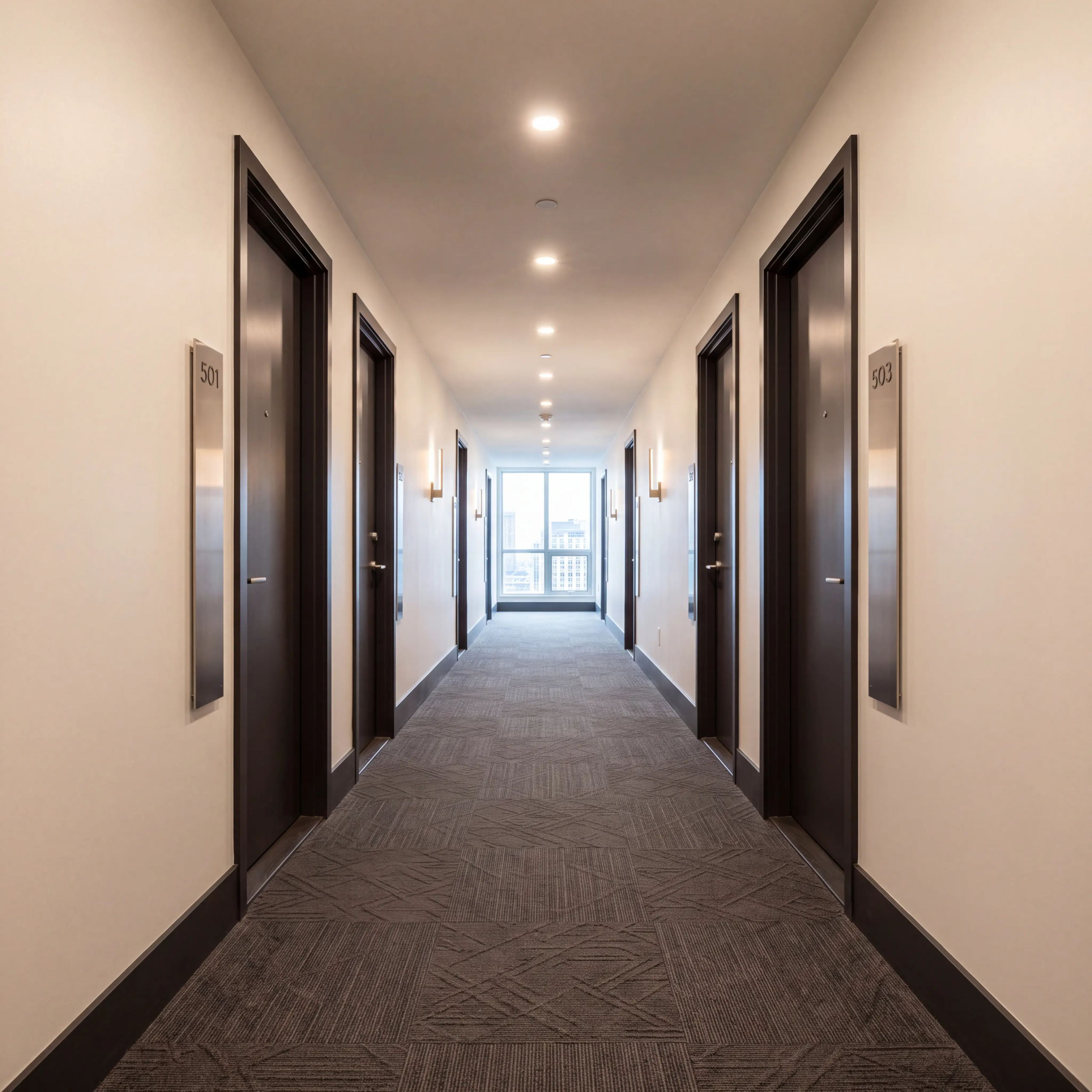 Lobby and Corridor Refurbishment Toronto