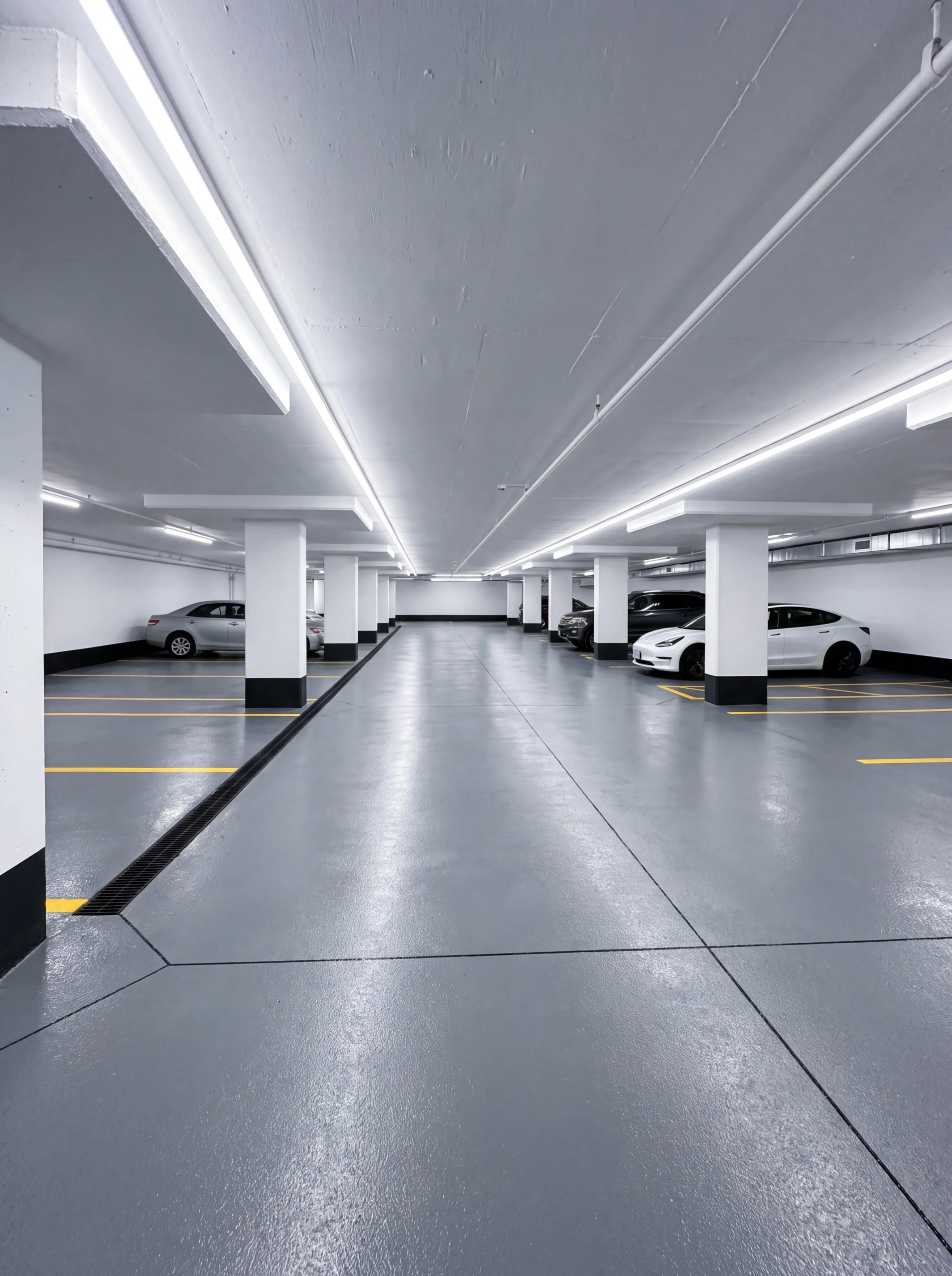 Parking Structural Restoration Toronto Condo